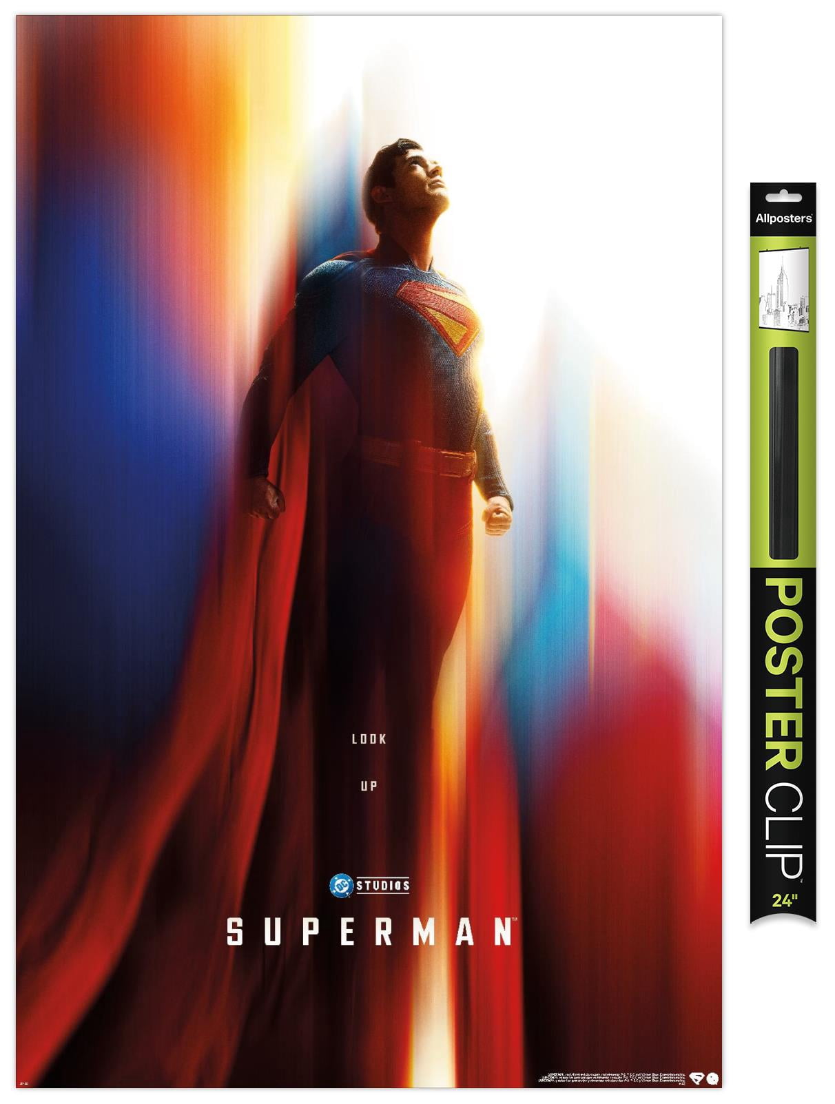 DC Studios Superman (2025) - Gros plan sur une feuille