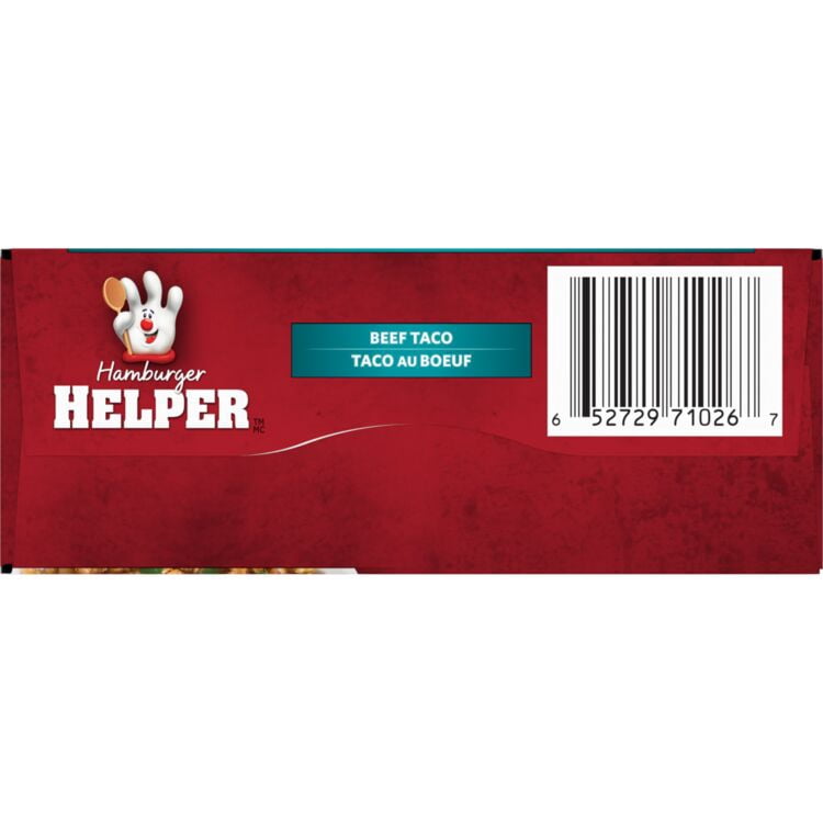 Hamburger Helper Taco au boeuf