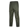 thumbnail image 2 of Pantalon Cargo Décontracté Léger à Taille Élastique pour Hommes avec Multi-Poches, 2 of 5