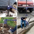 thumbnail image 4 of BeesClover Heavy-Duty Farm Jack with Ratcheting Off Road Bumper Jack w Safety Lock, 4 of 7