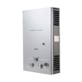 thumbnail image 1 of Chauffe-eau au Gaz Propane Sans Réservoir 8 L 16 KW GPL Chauffe-Eau Chaude Instantanée Affichage LED Extérieur Camping avec Pomme de Douche Trousse, 1 of 5