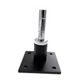 thumbnail image 2 of jinwen Beach Flag Base Compact Wall Mount Base for Road Guidance Rafting Races Deck 90 Degree, 2 of 9