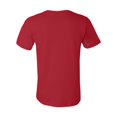 thumbnail image 2 of BELLA+CANVAS pour Hommes 3001c, TG, Rouge, 2 of 2