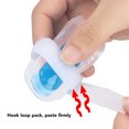 thumbnail image 3 of Compresse Chaude et Froide pour Doigts, Enveloppe de Compresse Glacée pour Doigts Soulageant les Blessures PVC Ajustable 6 cm, 3 of 8