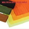 thumbnail image 4 of Unique Bargains Rouleaux de Papier Crêpe 7,5 Pi de Long 20 Pouces de Large, Vert, Lot de 2, 4 of 5