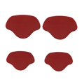 thumbnail image 1 of TISHITA Self-Adhesive Insoles Heel Repair Sticker Back Insert Heel Stick Foot Care for Sports Shoes red, 1 of 8
