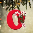 thumbnail image 1 of Vaidha 26 Letters Christmas Tree Decoration Pendant Christmas Tree Ornaments Personalized DIY Christmas Ornaments Christmas Decoration Xmas Tree Hanging Decor, 1 of 3
