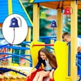 thumbnail image 3 of LOVEVER Jouets Cloche Aire de Jeux Jeu de Simulation Cloche Suspendue Accessoire pour Bleu, 3 of 8