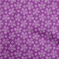 thumbnail image 1 of oneOone Velvet Purple Fabric Asian Block Craft Projects Decor Fabric Printed By The Yard 58 Inch Wide, 1 of 4