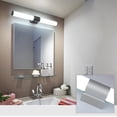thumbnail image 3 of String Solar Lights Short Warm Christmas Lights Icicle 40cm16W Modern Wall Light Brushed Vanity Fixture For Bathroom Over, 3 of 7