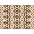 thumbnail image 1 of Ahgly Company Tapis Rectangulaire Lavable en Machine Intérieur Transitionnel Brun Selle, 5 Pieds x 7 Pieds, 1 of 7