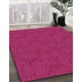 thumbnail image 3 of Ahgly Company Tapis Rectangulaire Lavable en Machine Intérieur Transitionnel Rouge Cramoisi, 8 Pieds x 10 Pieds, 3 of 7
