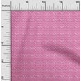 thumbnail image 1 of oneOone Polyester Lycra Fabric Ethnic Block Print Fabric By The Yard 56 Inch Wide, 1 of 4