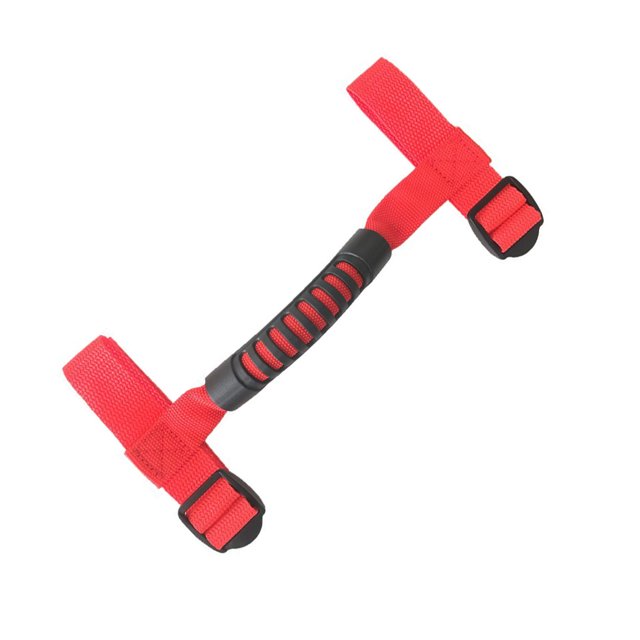 Xingzhi Poignée de Trottinette Électrique Pliable Antidérapante Ceinture Professionnelle Attachée Rouge 1Ensemble
