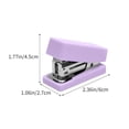 thumbnail image 3 of JASKFLY Plastic Stapler Mini Stapler for Office & School - 12 Sheet, 3 of 8