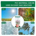 thumbnail image 1 of 2Pcs PVC Mini Greenhouse, 23.6 X 11.8inch Transparent Flower Plant Mini Greenhouse Cover, Portable Plant Protector, 1 of 4