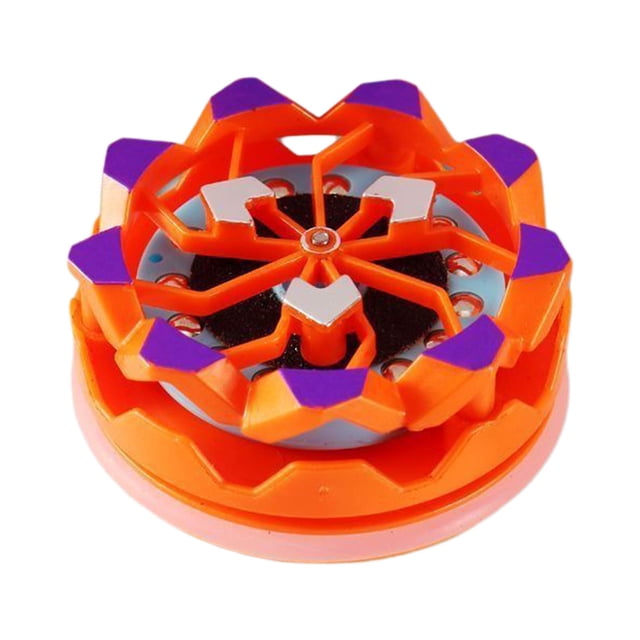 BAOPAI Jouet à Rotation Manuelle Sans Piles Requis avec Effets d'Étincelles pour Enfants de 6 à 12 Ans, Jouet Sensoriel Anti-Stress Fidget pour Cadeaux de Fête et Plaisir en Plein Air