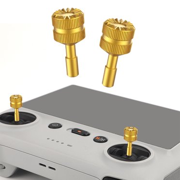 Joystick Télécommandé Compatible pour Mini 3 Pro pour Manette RC Pièce de Rechange en Alliage