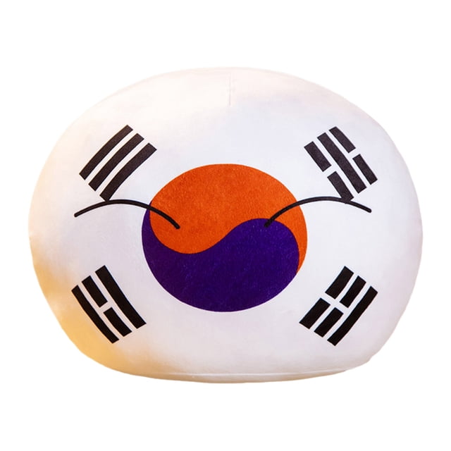Countryballs Jouet en Peluche Poli pour Enfants comme Porte-Clés