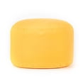 thumbnail image 1 of Gouchee Home Soleil Indoor/Outdoor Ottoman – Water-Repellent Yellow Pouf with Polystyrene Bead Filling, Lightweight & Durable for Patio, Balcony, or Living Room, 1 of 6
