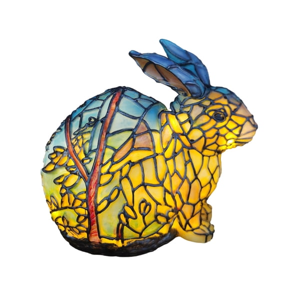 Lamps for Bedrooms Resin Colored Night Lamp Animals Desk Lamp Bedroom Desk Lamp Animals Enthusiast Home Decoration Home Decorations for Living Room