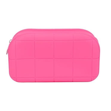 EQB, Cosmetic Bag, Silicone Pouch, 1 Pc