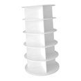 thumbnail image 1 of Siruishop Rotating Shoe Rack Storage Shoe Organizer Shoe Storage Shelf Space Saving Five Layer, 1 of 8