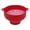Red, variant on Binwennn Microwave Popcorn Silicone Popcorn Microwave | Heat Microwave Popcorn Maker Bowl | No Oil Required L For Home Dinner Table Set for 4 under 300 End Table Mats round Kitchen Table Set for 4