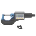 thumbnail image 4 of Fosa LCD Micrometer With Fine‑Tuning Ratchet Wall Thickness Measuring 0 ~ 25mm, 4 of 8