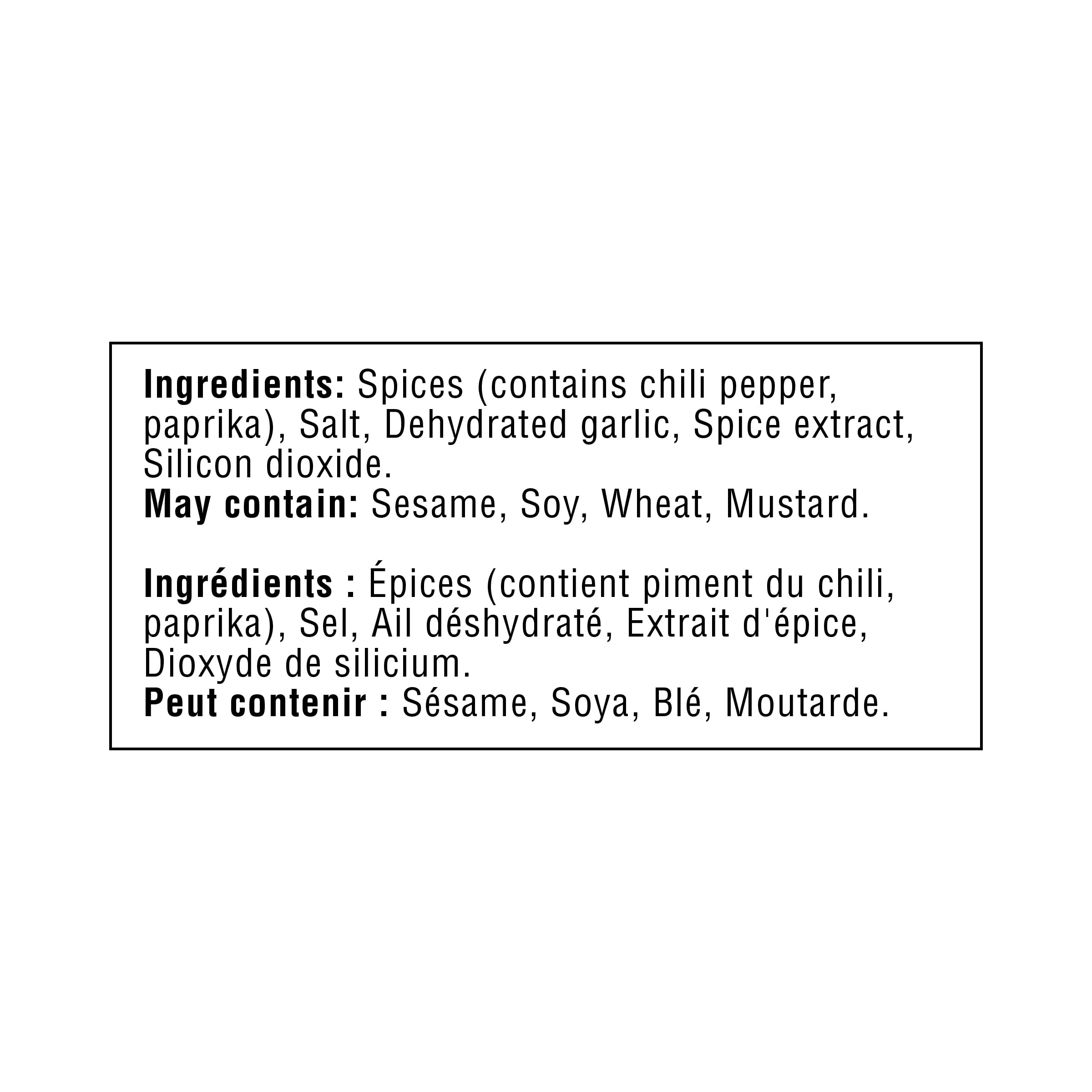 Great Value Chili Powder