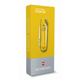 thumbnail image 4 of Victorinox Classic SD 7 Function Translucent Yellow Pocket Knife, 4 of 4