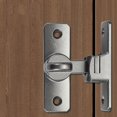 thumbnail image 4 of Security Zinc Alloy 90 180 Hardware Lock Sliding Degree Bathroom Easy G9k8 Install, 4 of 8