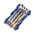 thumbnail image 3 of stanreset Diving Repair Tool Multifunctional Maintenance Tools Sturdy Folding Adjusting Diver Outdoor Underwater Dive Accessories Blue, 3 of 6