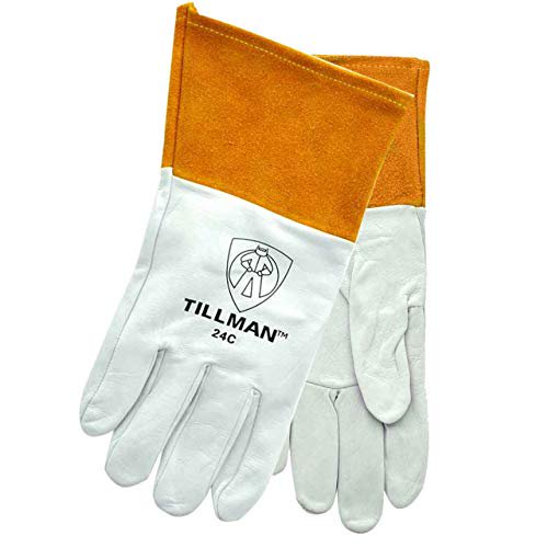 Tillman 24C Top Grain Kidskin TIG Welding Gloves - 2XL