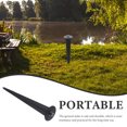 thumbnail image 2 of Miangastore 6pcs Solar Light Stake 160mm Path Light Replacement Stake Plastic Ground Stake, 2 of 8