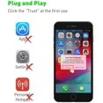 thumbnail image 2 of Adaptateur HDMI pour iPhone vers TV, Adaptateur AV Numérique 1080P, Connexion HDMI à l'Écran de Synchronisation pour iPhone et Ipad, Bloc d'Alimentation Requis (Compatible avec iOS, Aucune Application Requise), 2 of 8