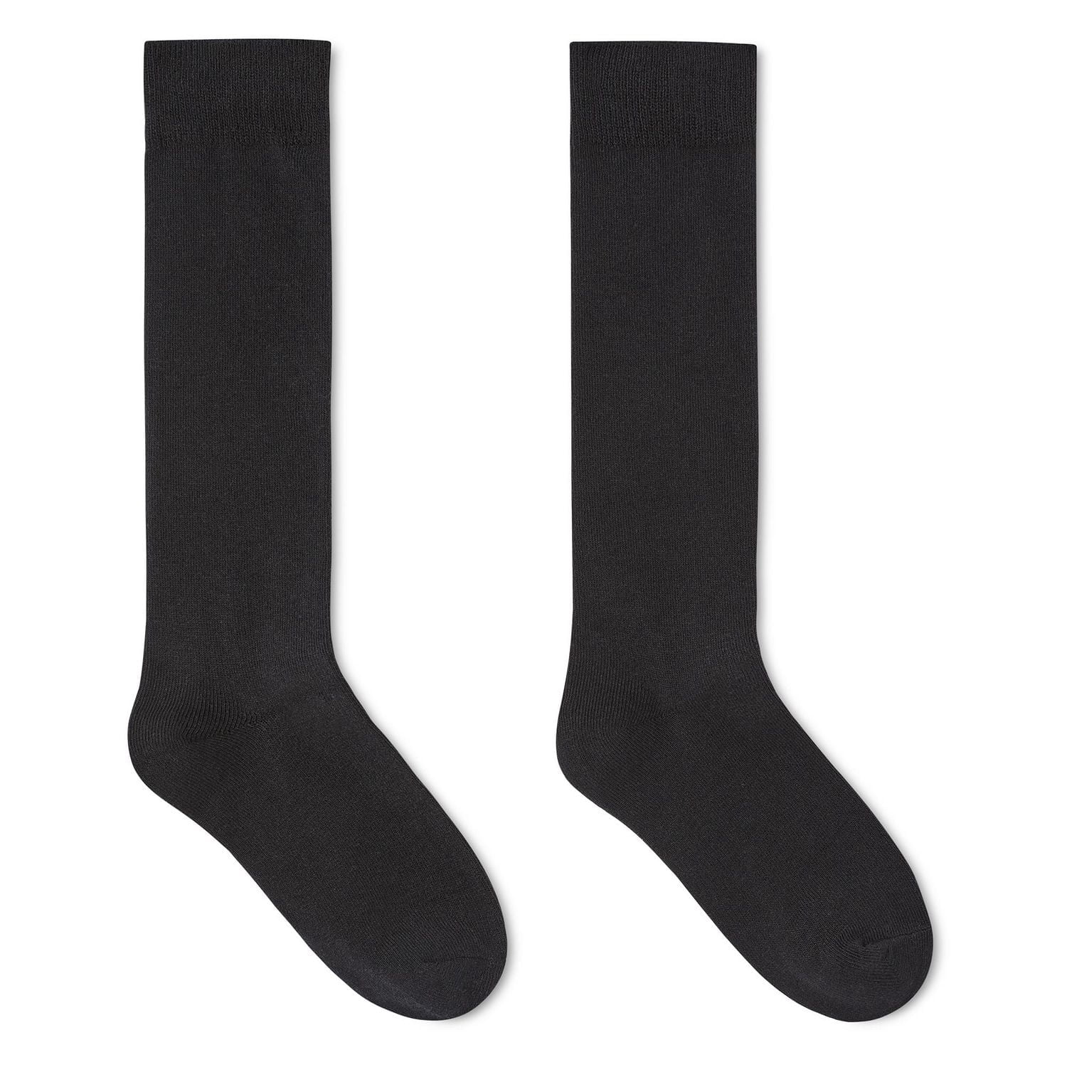 George Girls' Knee-High Socks 2-Pack