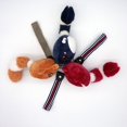 thumbnail image 3 of Cute Long Tail Raccoon Plush Doll Pendant Key Holder Keychain Bags Decoration, 3 of 10