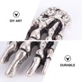 thumbnail image 3 of 10Pcs Nail Art Decals Alloy Skeleton Hand Drills Manicure DIY Decoration, 3 of 6