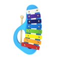 thumbnail image 3 of Milaget Xylophone à 8 Notes Instrument de Musique Éducatif pour Enfants Débutants Filles Garçons Bleu, 3 of 9