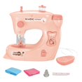 thumbnail image 1 of fastboy Portable Children Sewing Machine Educational Interesting for Household blue pink, 1 of 1
