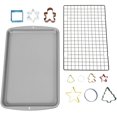 thumbnail image 4 of Wilton Happy Holidays Cookie Baking Set, 12-Piece, 4 of 6