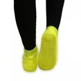 thumbnail image 1 of Reusable Waterproof Shoe Cover Non-Slip Elastic Silicone Overshoe Protector Portable Rain-Proof Cover for Sizes of 26-46 New, 1 of 6