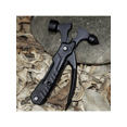 thumbnail image 2 of 1pc Stainless Steel Safety Hammer Multi-Functional Hammer & Knife With High Hardness And Screwdriver, Suitable For Outdoor Use, Household Tools, 2 of 5