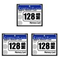 thumbnail image 1 of 3X 128MB Compact Flash Memory Card for Camera, Advertising Machine, Industrial Computer Card, 1 of 7