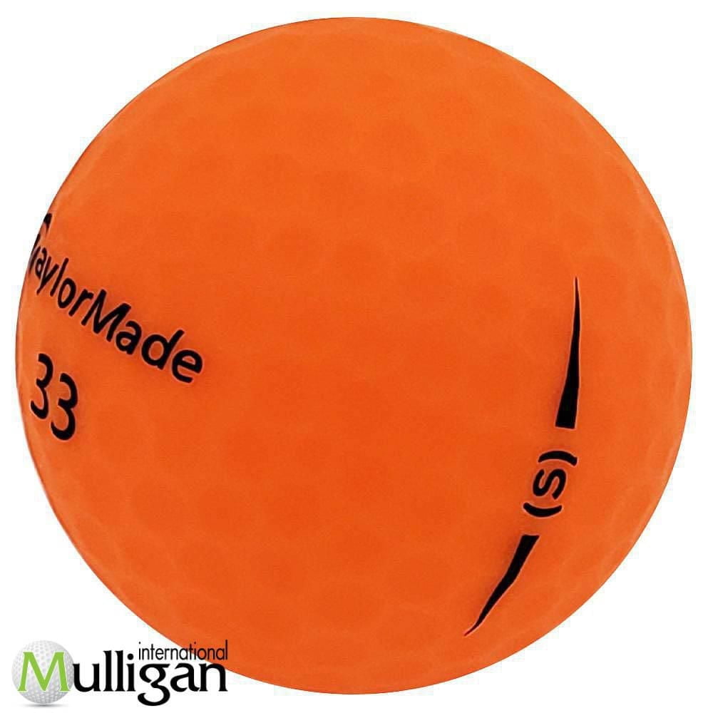 Mulligan - 12 Matte Taylormade Project (s) 5A Pristine Recycled Used Golf Balls