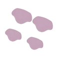 thumbnail image 2 of kurtrusly Semelles Ajustables pour Talons Hauts, Réparation de Talons Personnalisable, Rose 1Set, 2 of 6