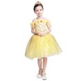 thumbnail image 1 of Belle Robe Filles Costume de Princesse Robe de Fête Déguisement, 1 of 6