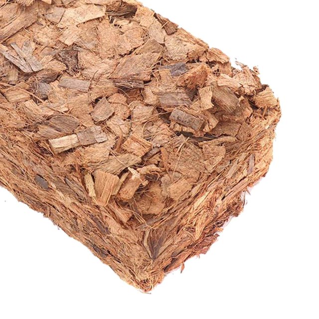 ziyahi Brique de Coco Premium Biologique pour Culture et Rempotage