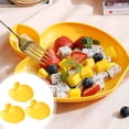 thumbnail image 1 of Dvkptbk Dinner Plates,3Pcs Dinner Plates - W 8.66Inch X L 6.88Inch Impregnable Dinner Plates Set Of 3 - Dishwasher & Microwave Safe Plastic Plates Reusable, 1 of 7